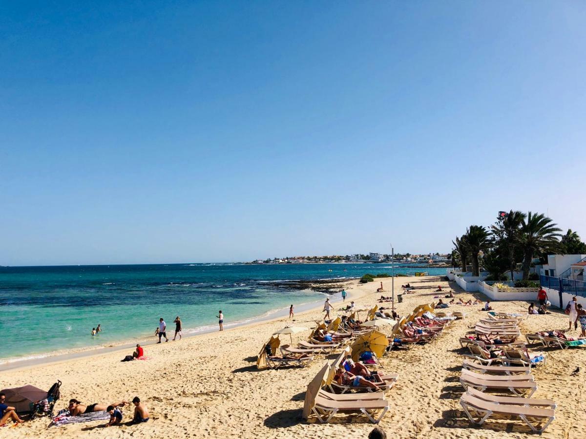 Golden Wave Apartman Corralejo Kültér fotó